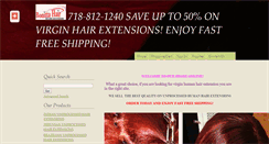 Desktop Screenshot of bonittahair.com